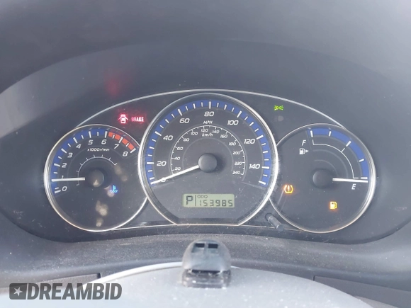 2010 Subaru Forester X с VIN JF2SH6BC0AH778735, выставлен на аукционе IAAI как лот 41825069 с пробегом 153 985 миль миль и . История ставок и продаж доступна на DreamBid. Изображение 7.