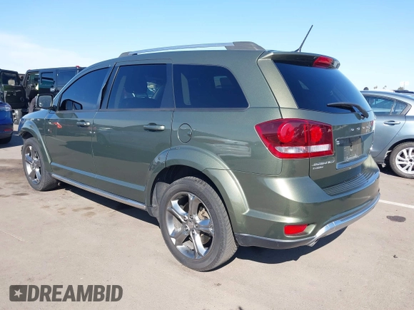 2016 Dodge Journey Crossroad Plus z VIN 3C4PDDGG5GT189819, wystawiony jako IAAI lot #41836168 z przebiegiem 132 993 mil mil oraz . Historia ofert i sprzedaży dostępna na DreamBid. Obrazek 3.