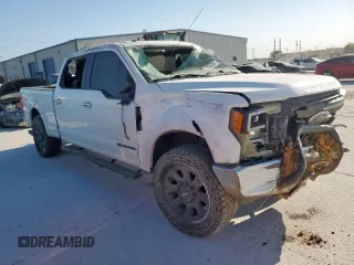 2017 Ford F-250 XL with VIN 1FT7W2AT0HEC24983, listed as a Copart auction lot 53325935 with Not provided miles and Clean title. Bid and sale history available at DreamBid. Image 4.