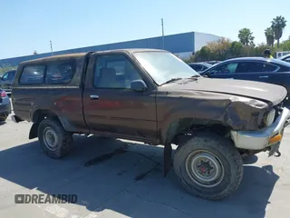 1989 Toyota Pickup DX with VIN JT4RN01PXK7010307, listed as a IAAI auction lot 42212229 with 389,623 mi miles and . Bid and sale history available at DreamBid. Image 1.