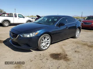 2015 Mazda 6 i Touring with VIN JM1GJ1V57F1200771, listed as a Copart auction lot 54210375 with 125,077 mi miles and Clean Title. Bid and sale history available at carsss.com. Image 1.