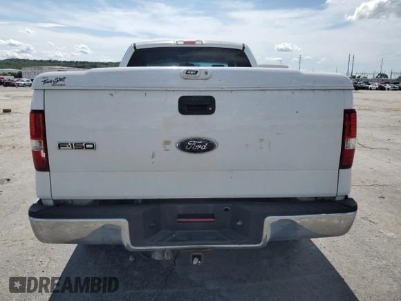 2008 Ford F-150 XL with VIN 1FTPX12598KD37758, listed as a Copart auction lot 62868375 with 307,603 mi miles and Clean title. Bid and sale history available at DreamBid. Image 6.