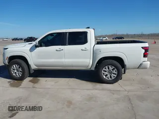 2023 Nissan Frontier SV with VIN 1N6ED1EJ9PN603699, listed as a IAAI auction lot 41677486 with 29,712 mi miles and . Bid and sale history available at DreamBid. Image 14.