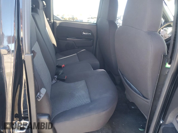 2012 GMC Canyon SLE2 with VIN 1GTH6PFE5C8166338, listed as a Copart auction lot 80087584 with 83,745 mi miles and Salvage Title. Bid and sale history available at carsss.com. Image 10.