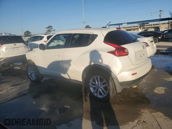 2013 Nissan Juke SV with VIN JN8AF5MR9DT209495, listed as a Copart auction lot 49283415 with 131,668 mi miles and Salvage Title. Bid and sale history available at carsss.com. Image 2.