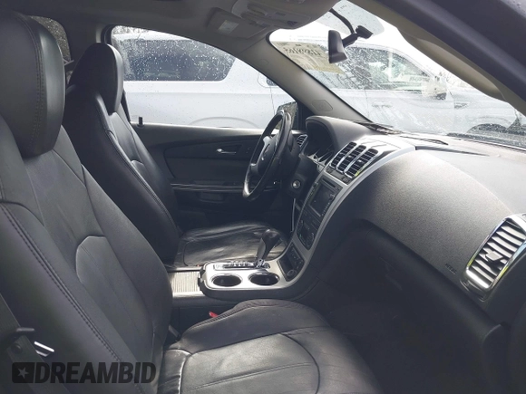 2010 GMC Acadia SLT1 with VIN 1GKLVMED3AJ245280, listed as a IAAI auction lot 41898165 with 233,244 mi miles and . Bid and sale history available at DreamBid. Image 5.
