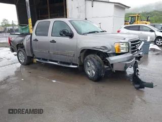 2012 GMC Sierra 1500 SLE with VIN 3GTP2VE77CG190603, listed as a IAAI auction lot 42263047 with 144,046 mi miles and . Bid and sale history available at DreamBid. Image 1.