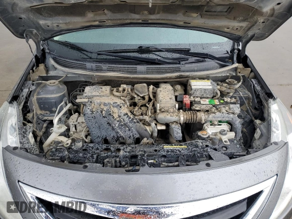 2018 Nissan Versa Sedan SV with VIN 3N1CN7AP1JL872424, listed as a Copart auction lot 51468345 with 200,793 mi miles and Salvage Title. Bid and sale history available at carsss.com. Image 13.