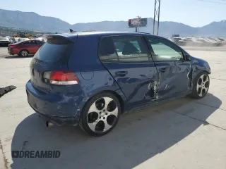 2011 Volkswagen GTI w/Sunroof & Navi PZEV с VIN WVWGD7AJ4BW328671, выставлен на аукционе Copart как лот 55249825 с пробегом 181 519 миль миль и Списание • Salvage title. История ставок и продаж доступна на DreamBid. Изображение 3.