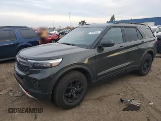 2021 Ford Explorer Timberline z VIN 1FMSK8JH4MGC46211, wystawiony jako Copart lot #76772954 z przebiegiem 71 557 mil mil oraz Nie do naprawy • Non repairable. Historia ofert i sprzedaży dostępna na DreamBid. Obrazek 1.