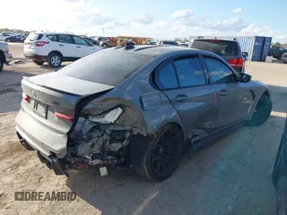 2023 BMW M3 Competition xDrive z VIN WBS43AY04PFN40857, wystawiony jako IAAI lot #41127516 z przebiegiem 15 409 mil mil oraz . Historia ofert i sprzedaży dostępna na DreamBid. Obrazek 4.