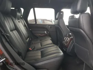 2016 Land Rover Range Rover HSE with VIN SALGS2KF5GA252877, listed as a Copart auction lot 58972055 with 47,855 mi miles and Clean title. Bid and sale history available at DreamBid. Image 11.