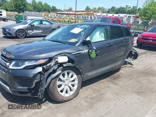 2018 Land Rover Range Rover Evoque SE with VIN SALVP2RX7JH289063, listed as a IAAI auction lot 42224536 with 64,089 mi miles and . Bid and sale history available at DreamBid. Image 2.