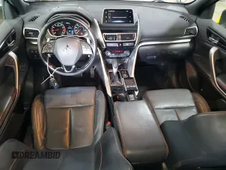 2020 Mitsubishi Eclipse Cross SE with VIN JA4AT5AA1LZ014497, listed as a Copart auction lot 57313565 with 63,367 mi miles and Salvage title. Bid and sale history available at DreamBid. Image 8.