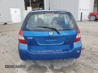 2007 Honda Fit with VIN JHMGD38437S043630, listed as a Copart auction lot 68904544 with 127,279 mi miles and Salvage Title. Bid and sale history available at carsss.com. Image 6.