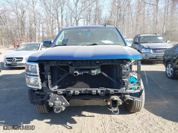 2015 Chevrolet Silverado 1500 LT with VIN 1GCVKREH4FZ257122, listed as a IAAI auction lot 41641364 with 123,243 mi miles. Bid and sale history available at carsss.com. Image 13.