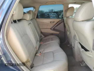 2012 Nissan Murano LE with VIN JN8AZ1MU5CW101246, listed as a Copart auction lot 80075154 with 110,638 mi miles and Salvage Title. Bid and sale history available at DreamBid. Image 11.