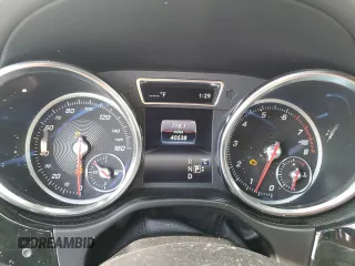 2018 Mercedes-Benz GLS with VIN 4JGDF6EE7JB127398, listed as a Copart auction lot 72575192 with 40,538 mi miles. Bid and sale history available at carsss.com. Image 9.