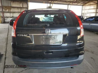 2014 Honda CR-V LX with VIN 2HKRM3H37EH560524, listed as a Copart auction lot 51109755 with 117,151 mi miles and Salvage Title. Bid and sale history available at carsss.com. Image 6.