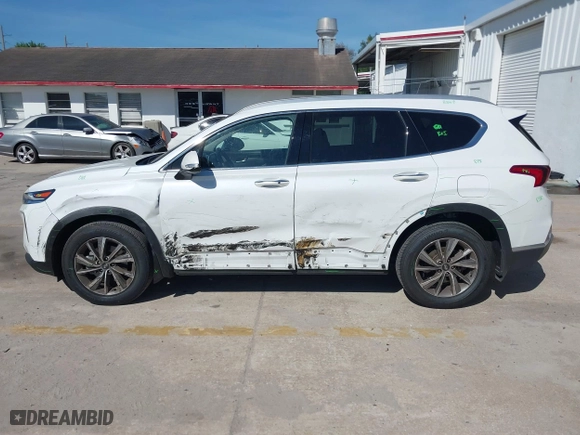 2020 Hyundai Santa Fe SEL with VIN 5NMS33AD4LH296065, listed as a IAAI auction lot 41878392 with 98,215 mi miles. Bid and sale history available at carsss.com. Image 15.