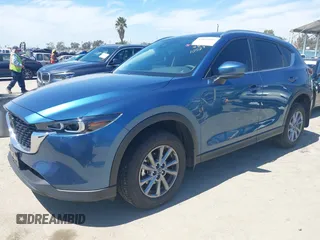 2023 Mazda CX-5 S Select with VIN JM3KFBBM3P0208376, listed as a IAAI auction lot 42023207 with 20,114 mi miles and . Bid and sale history available at carsss.com. Image 18.