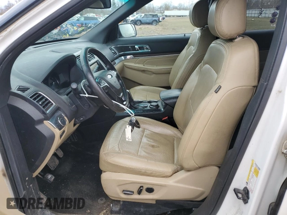 2016 Ford Explorer Limited with VIN 1FM5K8F85GGA20804, listed as a Copart auction lot 53485935 with 234,276 mi miles and Salvage Title. Bid and sale history available at carsss.com. Image 7.