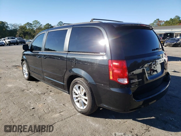 2014 Dodge Grand Caravan SXT z VIN 2C4RDGCG3ER155734, wystawiony jako Copart lot #86000724 z przebiegiem 175 681 mil mil oraz Szkoda całkowita • Salvage title. Historia ofert i sprzedaży dostępna na DreamBid. Obrazek 2.