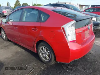 2011 Toyota Prius I with VIN JTDKN3DU6B1467073, listed as a IAAI auction lot 41936439 with 283,623 mi miles. Bid and sale history available at carsss.com. Image 3.