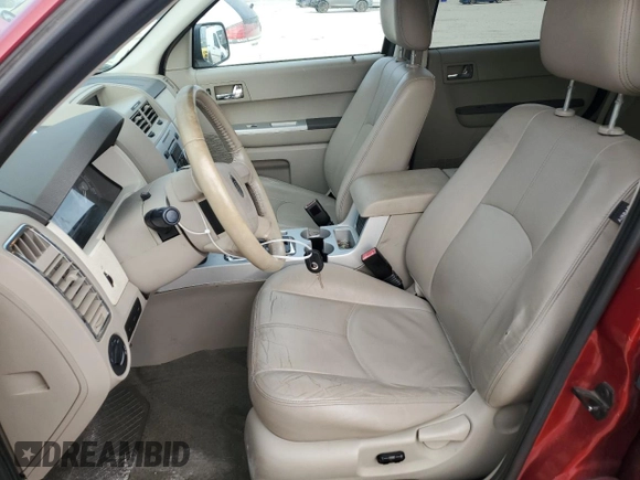 2008 Mercury Mariner with VIN 4M2CU91198KJ31239, listed as a Copart auction lot 59627394 with 205,572 mi miles and Salvage Title. Bid and sale history available at carsss.com. Image 7.