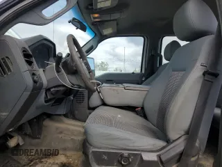 2014 Ford F-350 Platinum with VIN 1FT8W3B6XEEA11618, listed as a Copart auction lot 56959635 with 330,235 mi miles and Salvage title. Bid and sale history available at DreamBid. Image 7.