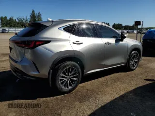 2024 Lexus NX with VIN 2T2ADCEZ4RC004990, listed as a Copart auction lot 65790834 with 7,141 mi miles and Non Repairable. Bid and sale history available at carsss.com. Image 3.