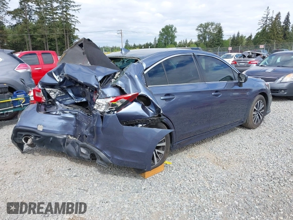 2018 Subaru Legacy Premium with VIN 4S3BNAC66J3003050, listed as a IAAI auction lot 42195022 with 87,615 mi miles and . Bid and sale history available at DreamBid. Image 4.