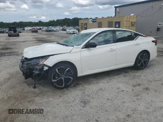 2024 Nissan Altima SR with VIN 1N4BL4CVXRN384213, listed as a Copart auction lot 59524565 with Not provided miles and Non repairable. Bid and sale history available at DreamBid. Image 1.