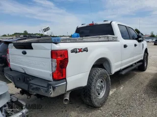 2020 Ford F-250 XL with VIN 1FT7W2B6XLEE09477, listed as a Copart auction lot 54715735 with Not provided miles and Clean title. Bid and sale history available at DreamBid. Image 3.