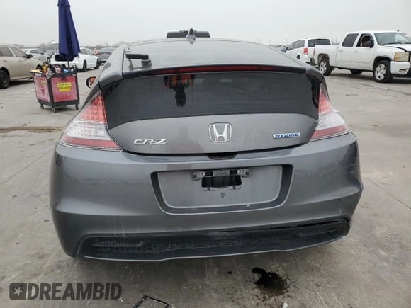 2015 Honda CR-Z EX with VIN JHMZF1D65FS001506, listed as a Copart auction lot 43761545 with 110,909 mi miles and Clean Title. Bid and sale history available at carsss.com. Image 6.