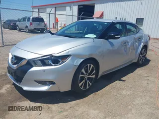 2016 Nissan Maxima SV z VIN 1N4AA6AP4GC434730, wystawiony jako IAAI lot #42231308 z przebiegiem 42 239 mil mil oraz . Historia ofert i sprzedaży dostępna na DreamBid. Obrazek 17.