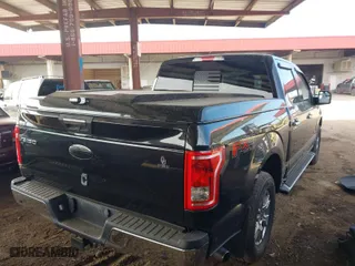 2015 Ford F-150 XLT with VIN 1FTEW1EG7FFC73541, listed as a IAAI auction lot 41566365 with 80,896 mi miles. Bid and sale history available at carsss.com. Image 4.
