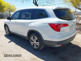 2016 Honda Pilot EX-L z VIN 5FNYF5H57GB044894, wystawiony jako IAAI lot #42030678 z przebiegiem 107 113 mil mil oraz . Historia ofert i sprzedaży dostępna na DreamBid. Obrazek 3.