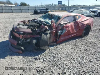 2017 Chevrolet Camaro 1LT with VIN 1G1FB1RS4H0151717, listed as a Copart auction lot 46521145 with 0 mi miles and Salvage Title. Bid and sale history available at carsss.com. Image 1.