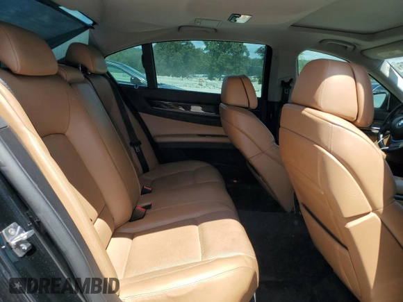 2012 BMW 7 Series 750Li с VIN WBAKB8C59CC965254, выставлен на аукционе Copart как лот 65233075 с пробегом 139 035 миль миль и Чистый • Clean title. История ставок и продаж доступна на DreamBid. Изображение 10.