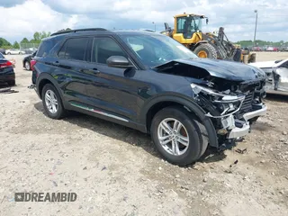 2022 Ford Explorer XLT z VIN 1FMSK7DH7NGB16544, wystawiony jako IAAI lot #41549125 z przebiegiem 48 757 mil mil oraz . Historia ofert i sprzedaży dostępna na DreamBid. Obrazek 1.