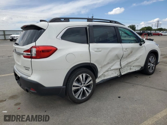 2019 Subaru Ascent Limited with VIN 4S4WMALD0K3405310, listed as a Copart auction lot 56633355 with 84,302 mi miles and Salvage title. Bid and sale history available at DreamBid. Image 3.