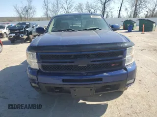 2013 Chevrolet Silverado 1500 LTZ with VIN 1GCRKTE74DZ296814, listed as a Copart auction lot 50508715 with 130,642 mi miles and Salvage Title. Bid and sale history available at DreamBid. Image 5.