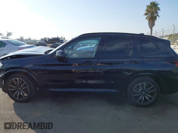 2024 BMW X3 sDrive30i with VIN WBX47DP07RN272655, listed as a IAAI auction lot 41018753 with 11,330 mi miles and . Bid and sale history available at DreamBid. Image 15.