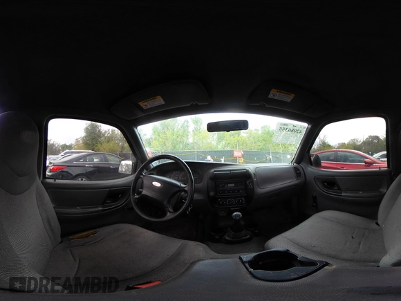 2002 Ford Ranger XL with VIN 1FTYR10U42PB57767, listed as a IAAI auction lot 42086355 with 180,951 mi miles and . Bid and sale history available at DreamBid. Image 21.