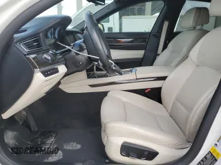 2014 BMW 7 Series 750i xDrive with VIN WBAYB6C5XED225093, listed as a Copart auction lot 83626884 with 60,468 mi miles and Salvage Title. Bid and sale history available at carsss.com. Image 7.