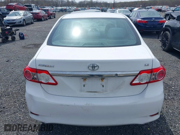 2012 Toyota Corolla L with VIN 2T1BU4EE5CC866490, listed as a IAAI auction lot 41941161 with 99,901 mi miles. Bid and sale history available at carsss.com. Image 17.