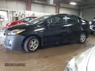 2010 Toyota Prius II with VIN JTDKN3DU7A0090130, listed as a Copart auction lot 49507015 with 268,602 mi miles and Salvage Title. Bid and sale history available at DreamBid. Image 1.