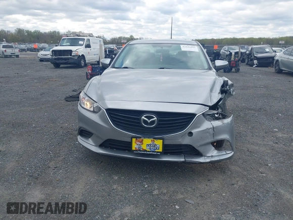 2014 Mazda 6 i Touring with VIN JM1GJ1V64E1147549, listed as a IAAI auction lot 42041025 with 124,400 mi miles and . Bid and sale history available at DreamBid. Image 12.