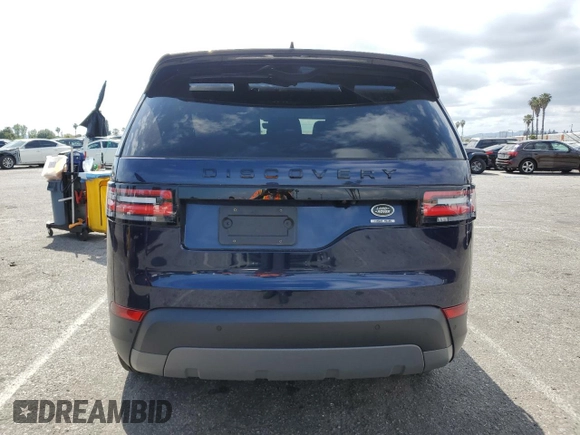 2019 Land Rover Discovery HSE with VIN SALRR2RV4K2407147, listed as a Copart auction lot 50734794 with 15,432 mi miles. Bid and sale history available at carsss.com. Image 6.